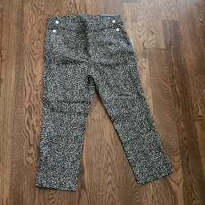 Rafaella Comfort Capri Leopard sz 10